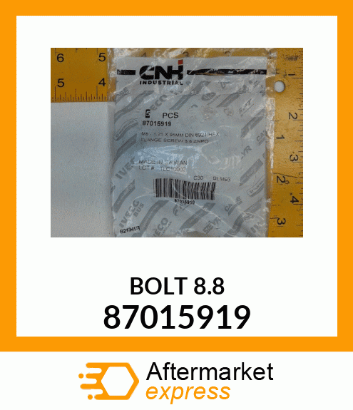 BOLT8.8 87015919