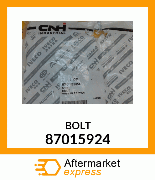 BOLT 87015924