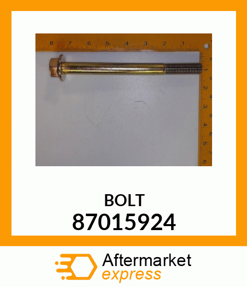 BOLT 87015924