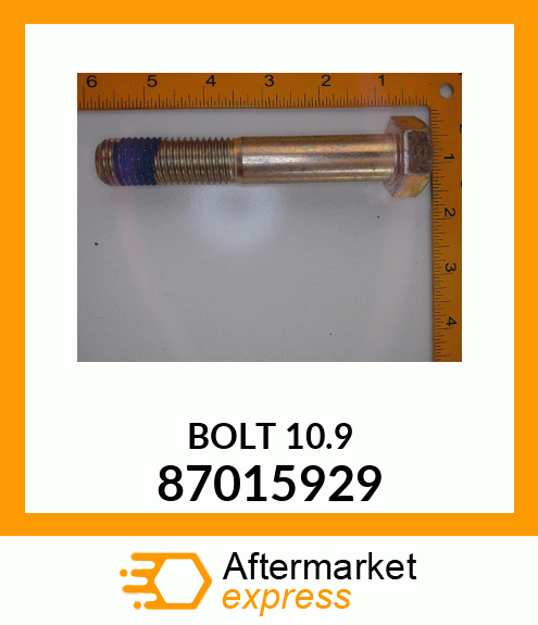 BOLT10.9 87015929