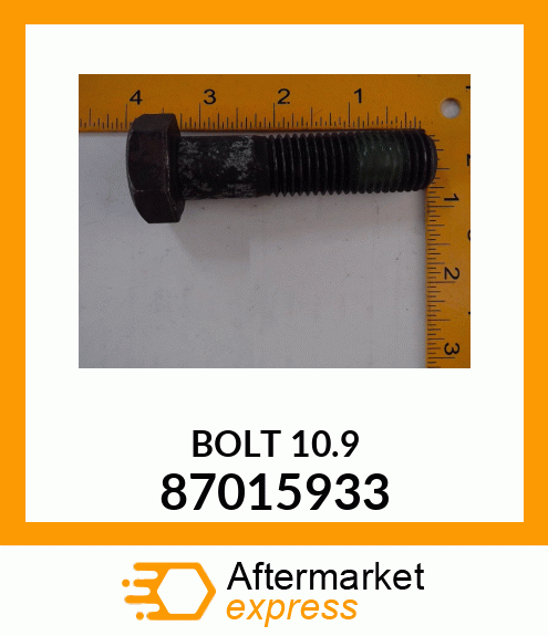 BOLT10.9 87015933