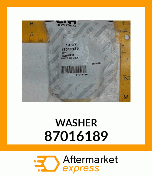 WASHER 87016189