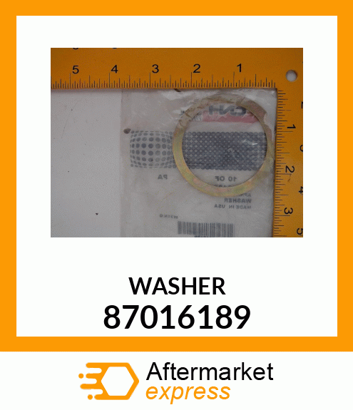 WASHER 87016189