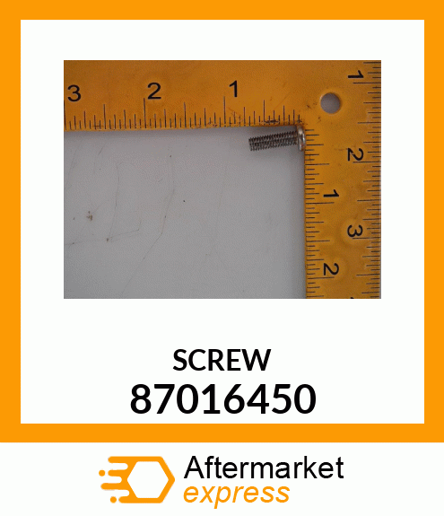 SCREW 87016450