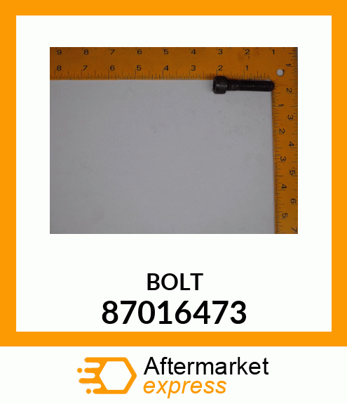 BOLT 87016473