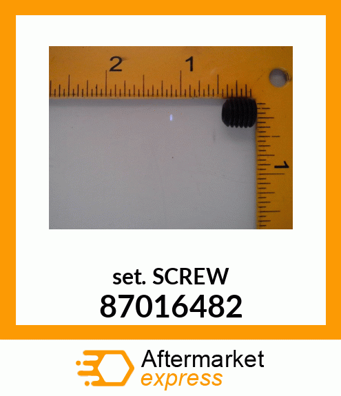 SETSCREW 87016482