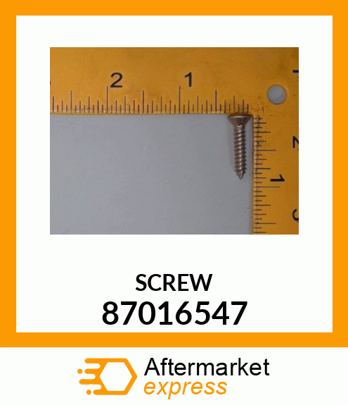 SCREW 87016547