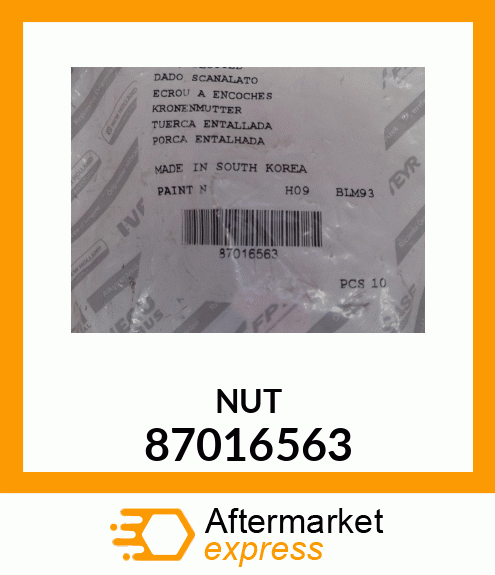 NUT 87016563