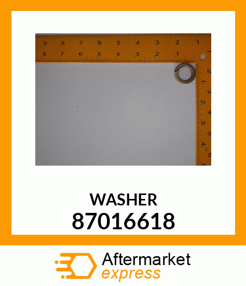 WASHER 87016618