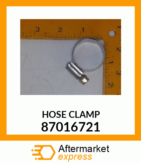 HOSECLAMP 87016721