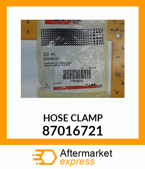 HOSECLAMP 87016721