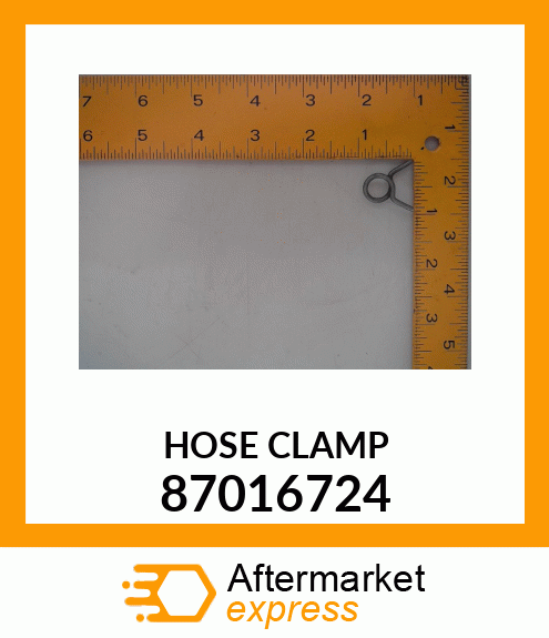 HOSECLAMP 87016724