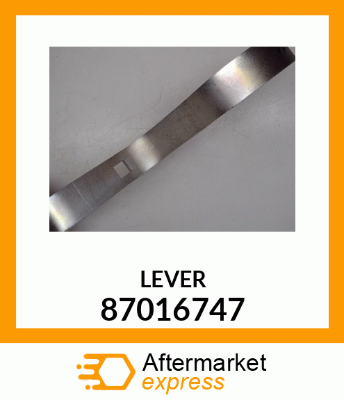 LEVER 87016747