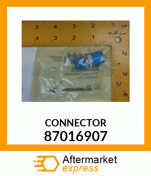 CONNECTOR 87016907