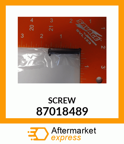 SCREW 87018489