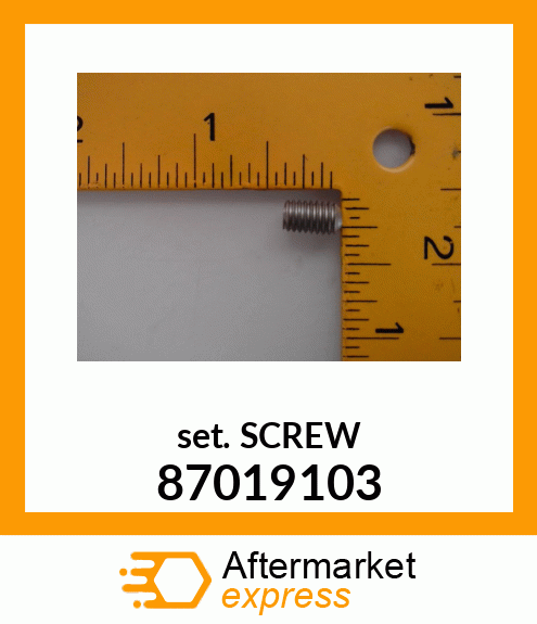 SETSCREW 87019103