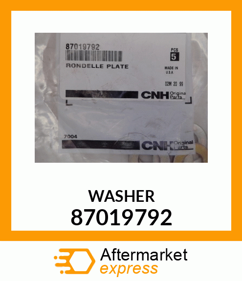 WASHER 87019792