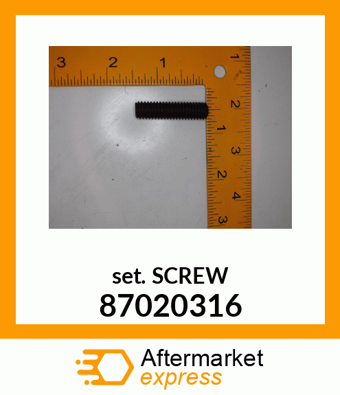 SETSCREW 87020316