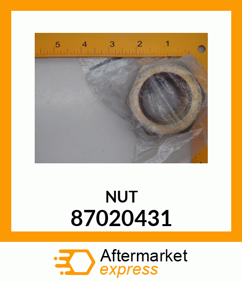 NUT 87020431