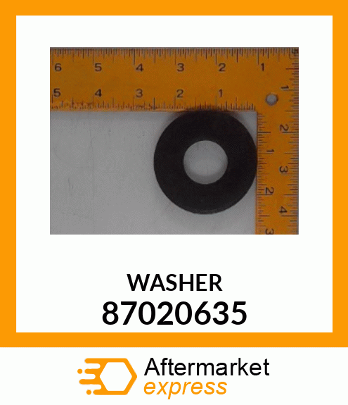 WASHER 87020635