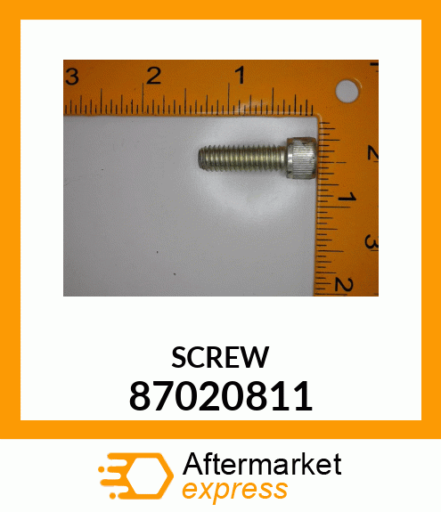 SCREW 87020811