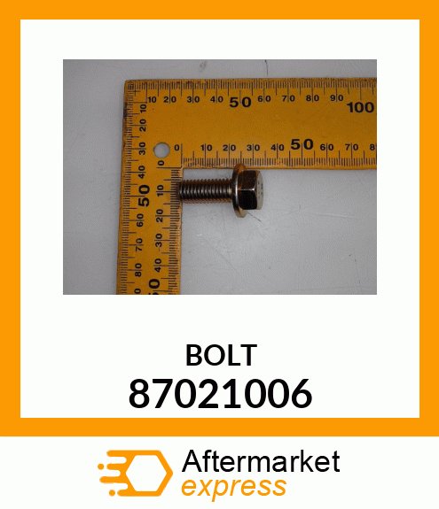 BOLT 87021006