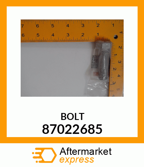 BOLT 87022685