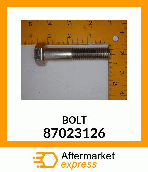 BOLT 87023126