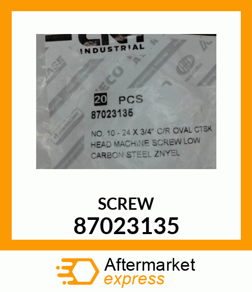 SCREW 87023135