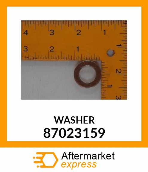 WASHER 87023159