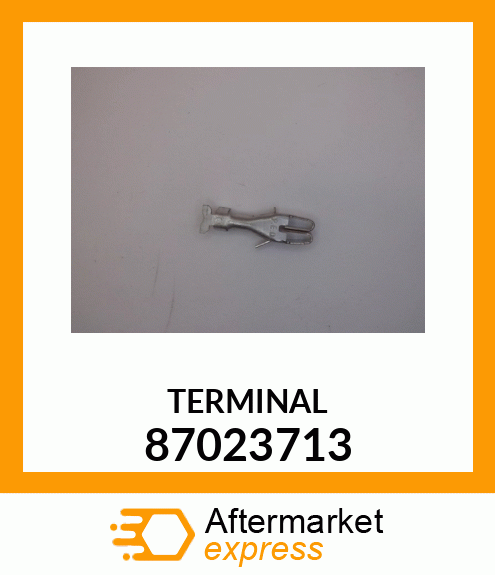 TERMINAL 87023713