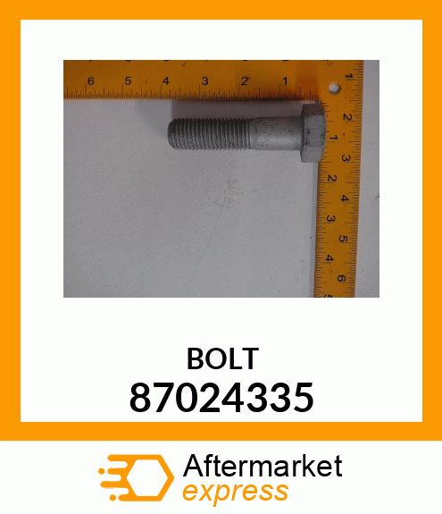 BOLT 87024335