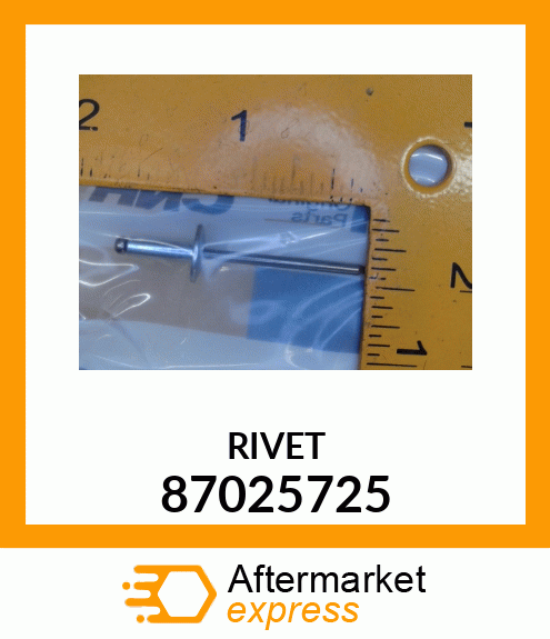 RIVET 87025725