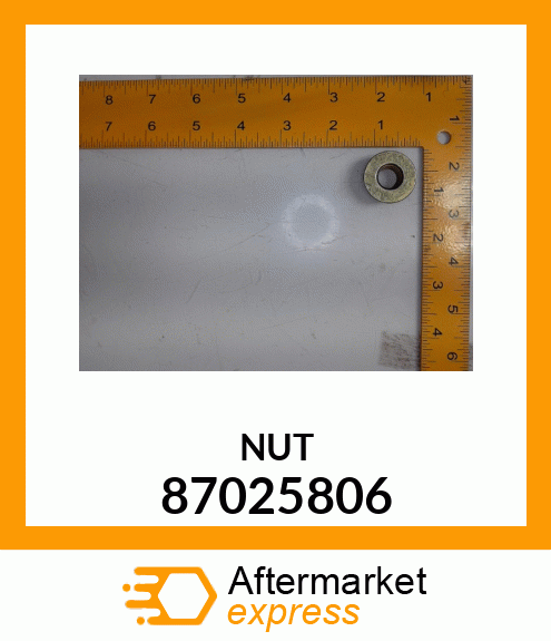 NUT 87025806