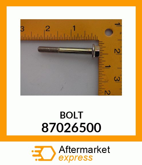 BOLT 87026500