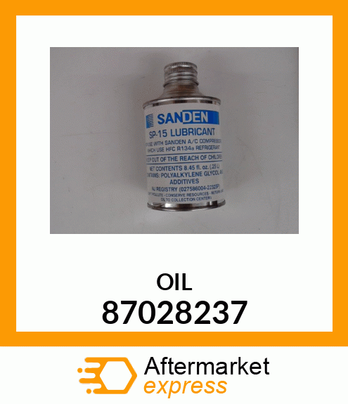 OIL 87028237