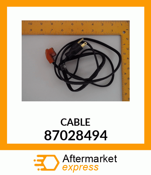 CABLE 87028494