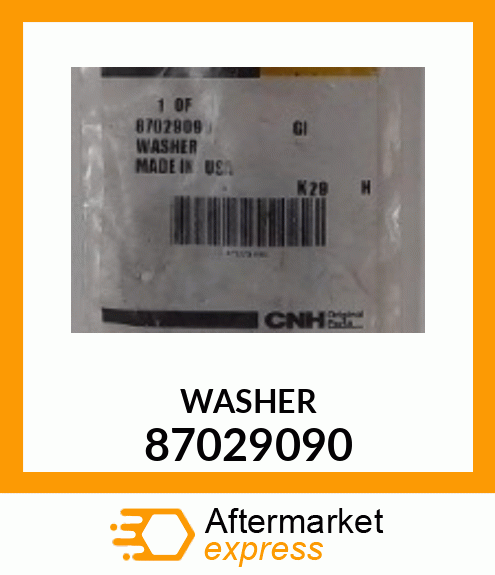 WASHER 87029090