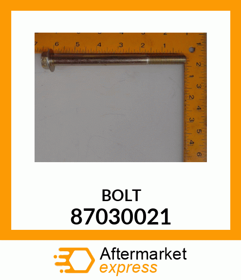 BOLT 87030021