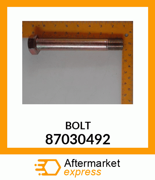 BOLT 87030492