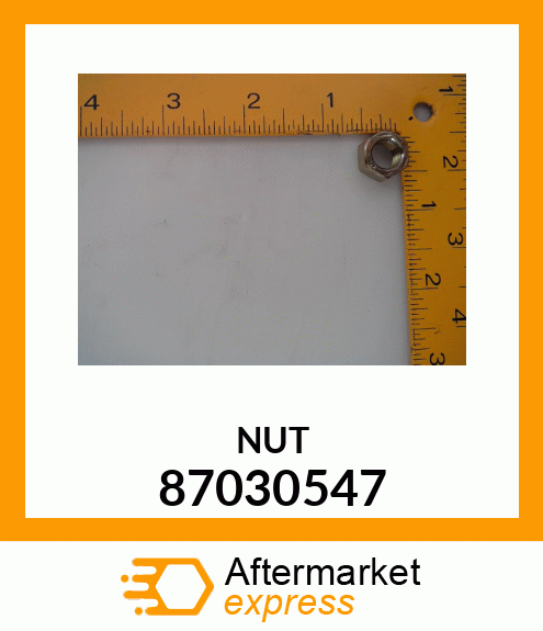 NUT 87030547