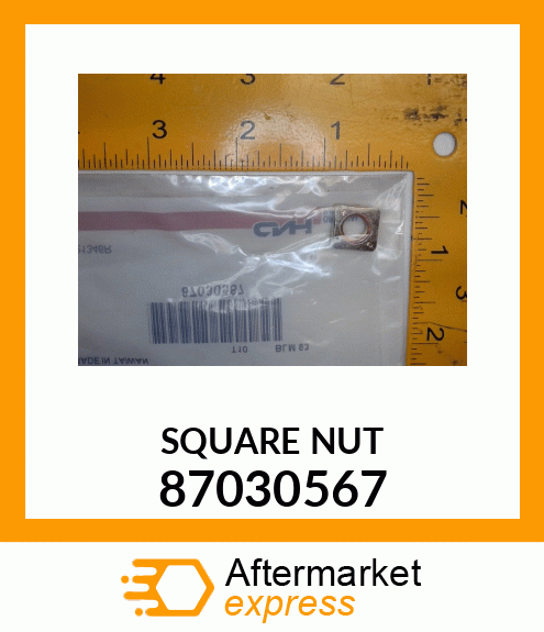 SQUARE_NUT 87030567