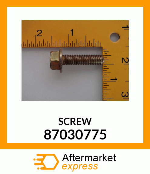 SCREW 87030775