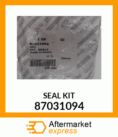 SEAL KIT 87031094