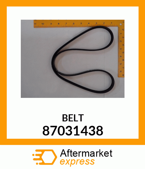 BELT 87031438