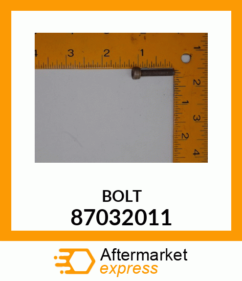 BOLT 87032011