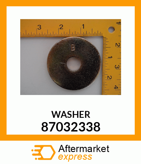 WASHER 87032338