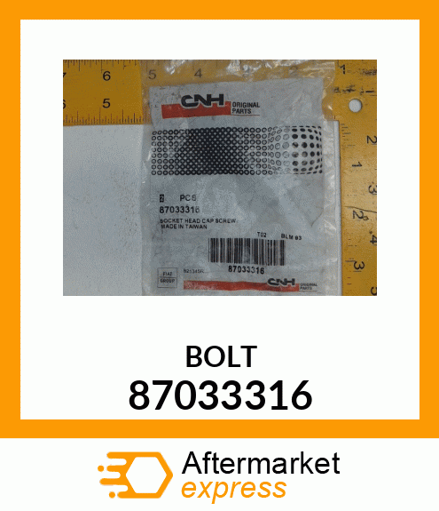 BOLT 87033316