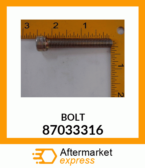 BOLT 87033316