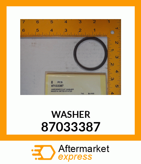 WASHER 87033387